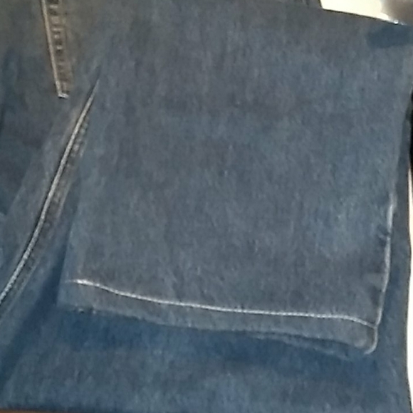 Lands End 16 jeans adjustable waistline - Picture 2 of 5